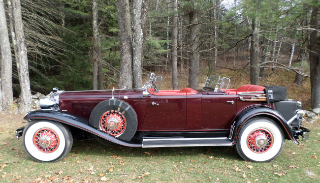Обои картинки фото 1931 chrysler cg imperial lebaron dual-cowl phaeton, автомобили, классика, история, ретро, крайслер