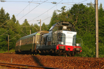 Картинка техника поезда рельсы дорога железная состав локомотив
