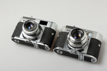 Картинка voigtlander бренды -+другое блики камеры фотоаппараты пара