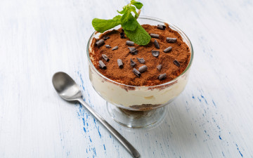 Картинка еда мороженое +десерты апельсины какао сладкое крем печенье тирамису десерт chocolate glass tiramisu italian delicious dessert sweet
