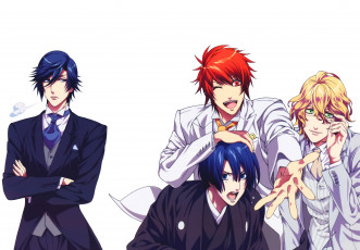 обоя аниме, uta no prince-sama, парни