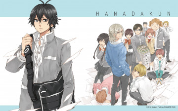 обоя аниме, barakamon