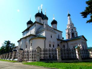 обоя Ярославль, города, - православные церкви,  монастыри, собор, храм