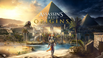 Картинка assassin`s+creed +origins видео+игры action шутер origins assassin's creed