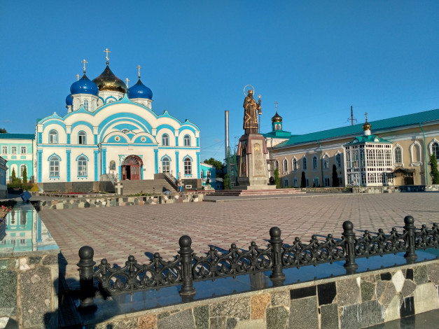 Обои картинки фото города, - православные церкви,  монастыри, храм, памятник, собор