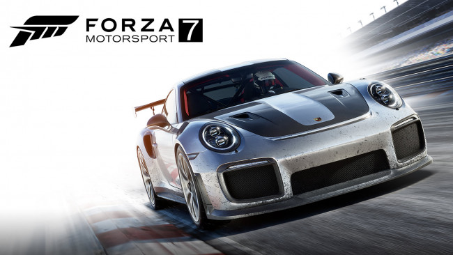 Обои картинки фото видео игры, forza motorsport 7, forza, motorsport, 7, симулятор, гонки