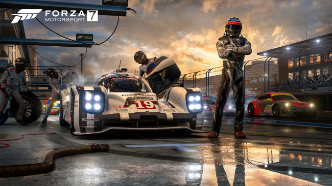 Обои картинки фото видео игры, forza motorsport 7, forza, motorsport, 7, симулятор, гонки