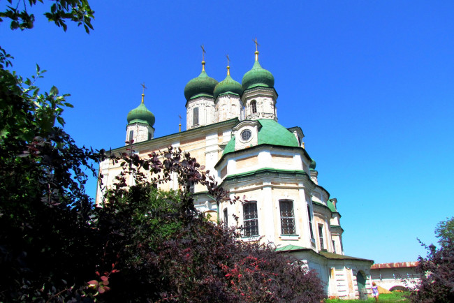 Обои картинки фото переславль - залесский, города, - православные церкви,  монастыри, храм, собор