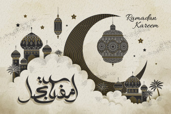 Картинка разное религия ramadan
