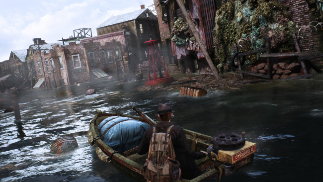 Обои картинки фото the sinking city, видео игры, персонаж
