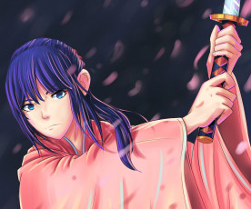 Картинка аниме rurouni+kenshin rurouni kenshin