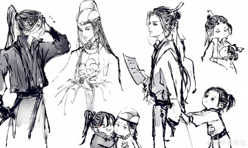 Картинка аниме mo+dao+zu+shi сюэ ян цзинь гуанъяо лин цзян чен