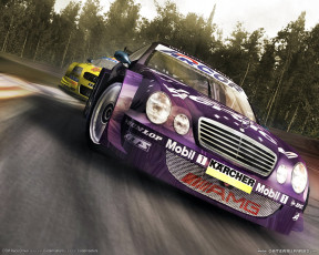 Картинка dtm race driver видео игры