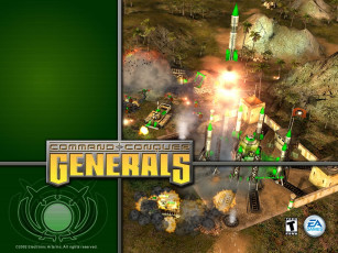 Картинка command conquer generals видео игры