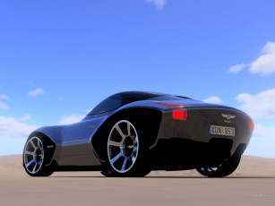 Картинка paulin vr concept автомобили 3д