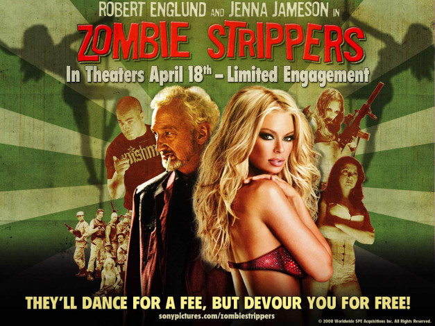 Обои картинки фото кино, фильмы, zombie, strippers
