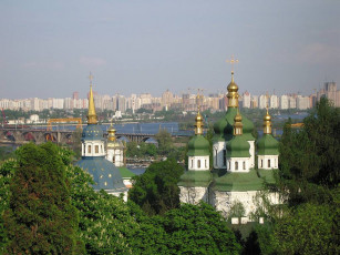 обоя города, киев, украина