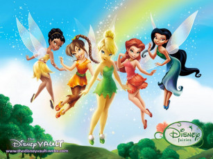 обоя мультфильмы, tinker, bell