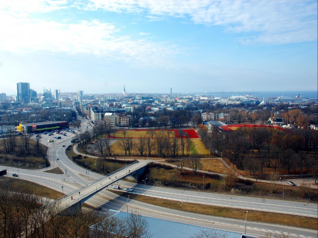 Обои картинки фото таллин, города, эстония