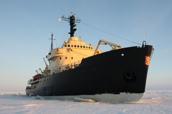 Картинка корабли ледоколы север лёд