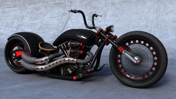 Картинка мотоциклы 3d chopper