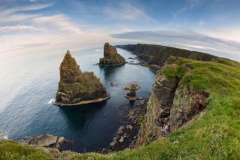 Картинка duncansby stacks caithness scotland природа побережье шотландия скалы северное море north sea