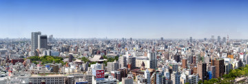 Картинка tokyo japan города токио Япония здания панорама