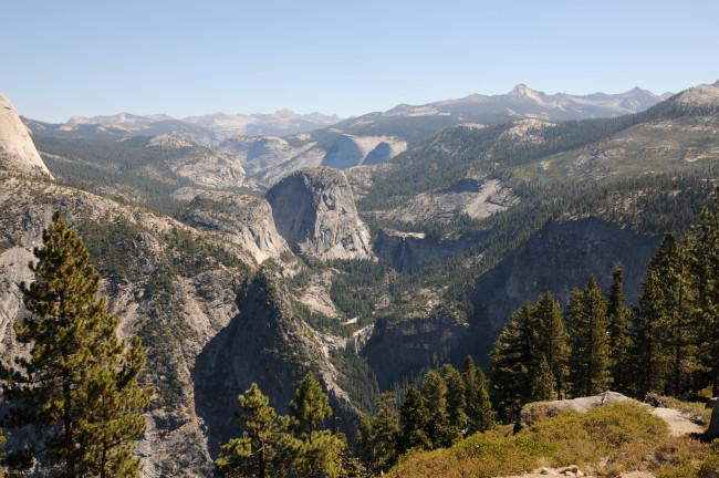 Обои картинки фото california, yosemite, national, park, природа, горы