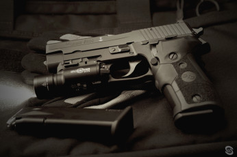 Картинка оружие пистолеты ствол фонарик