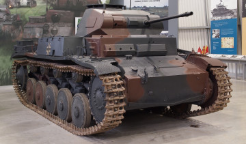 Картинка panzer+ii техника военная+техника бронетехника танк