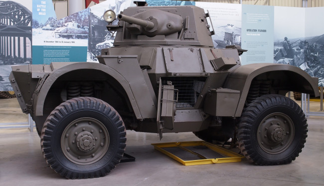 Обои картинки фото daimler mk ii armoured car, техника, военная техника, бронетранспортер