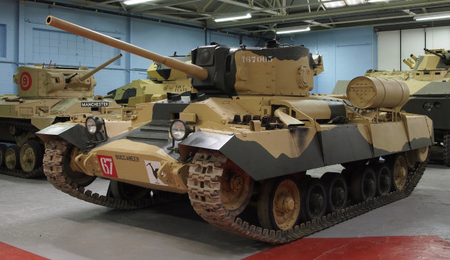 Обои картинки фото valentine ix - infantry tank mark iii, техника, военная техника, бронетехника, танк