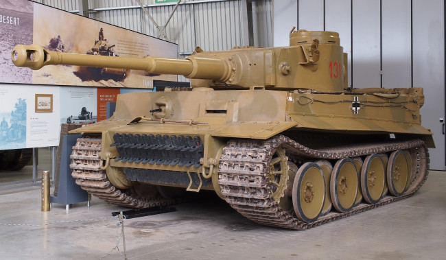 Обои картинки фото tiger 131, техника, военная техника, бронетехника, танк