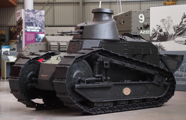 Обои картинки фото renault ft17, техника, военная техника, бронетехника, танк