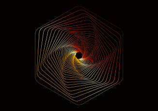Картинка 3д+графика абстракция+ abstract colorful kingsmon wallpaper lines hexagons line colors