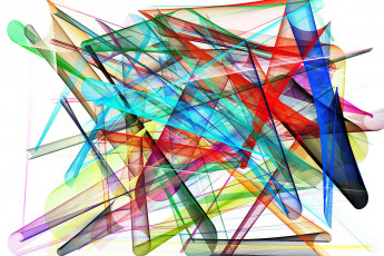 Картинка 3д+графика абстракция+ abstract форма цвет фон