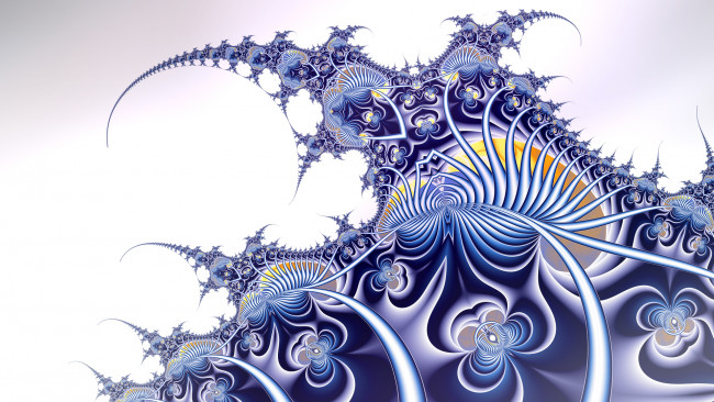 Обои картинки фото 3д графика, фракталы , fractal, цвет, фон, узоор