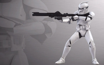 Картинка видео+игры star+wars +the+clone+wars штурмовик броня оружие