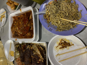 Картинка еда разное малазийская кухня