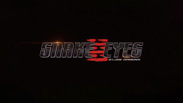Картинка snake+eyes +g +joe+origins+ 2021 кино+фильмы +joe+origins g i joe бросок кобры снейк айз фантастика фэнтези боевик триллер криминал постер