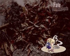 Картинка fate4 аниме fate stay night