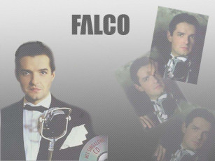 обоя falco, музыка