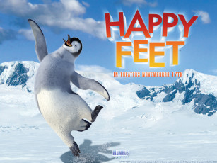 Картинка мультфильмы happy feet