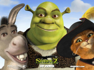 обоя мультфильмы, shrek