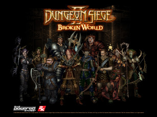 Картинка видео игры dungeon siege ii broken world