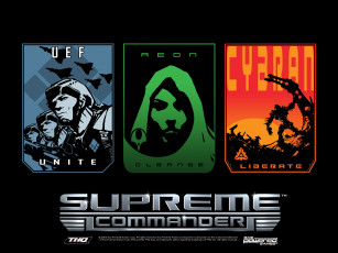Картинка видео игры supreme commander