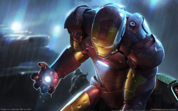 Картинка видео игры iron man