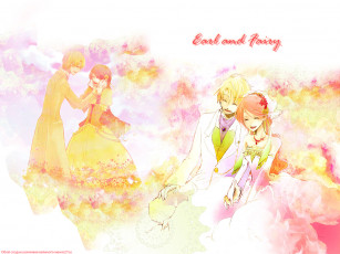 Картинка earl and fairy аниме hakushaku to yousei