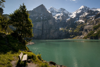 Картинка природа реки озера озеро switzerland горы швейцария