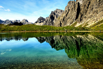 Картинка австрия тироль природа реки озера горы